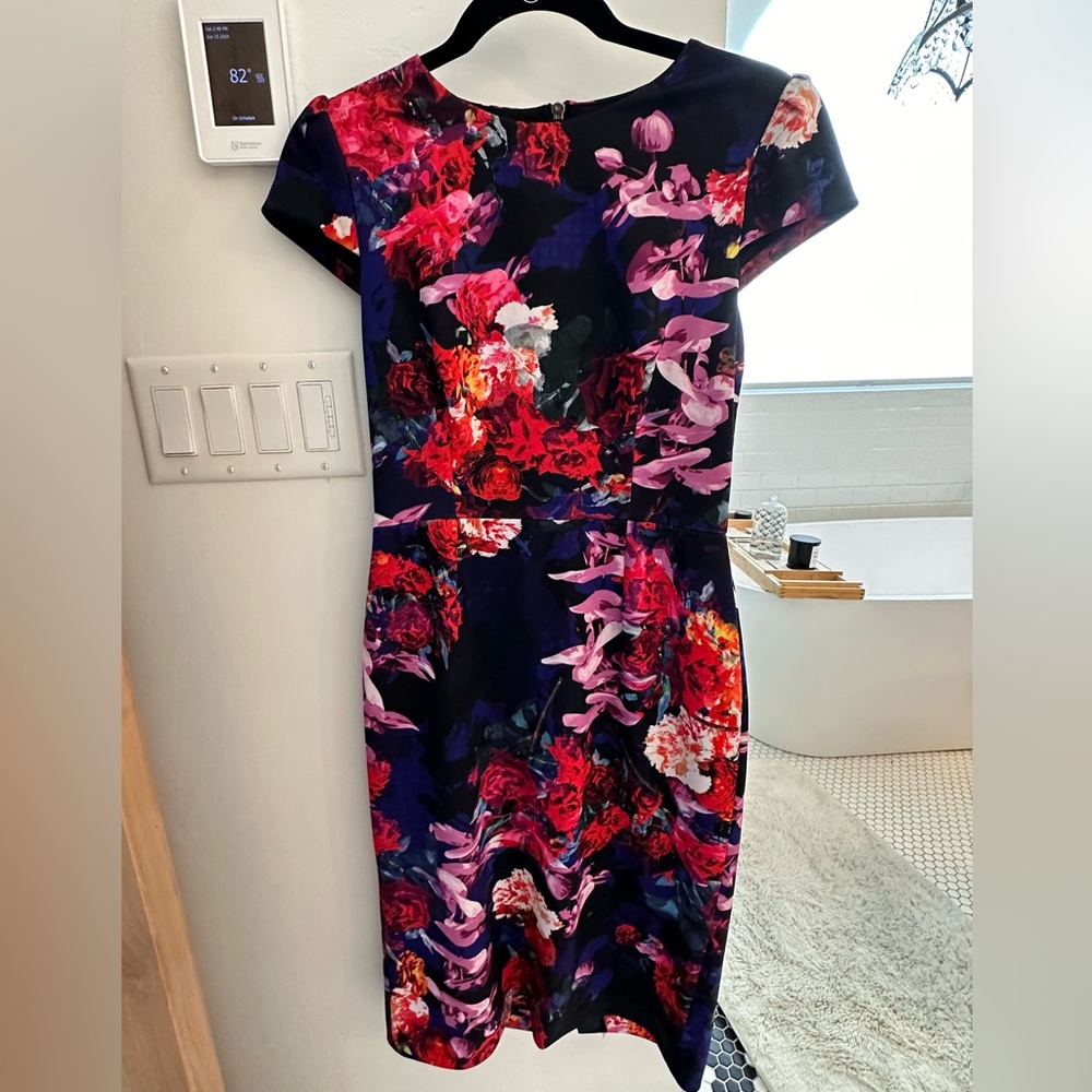 Betsy Johnson Floral Dress
